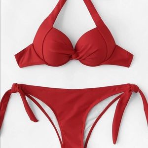 Red Bikini